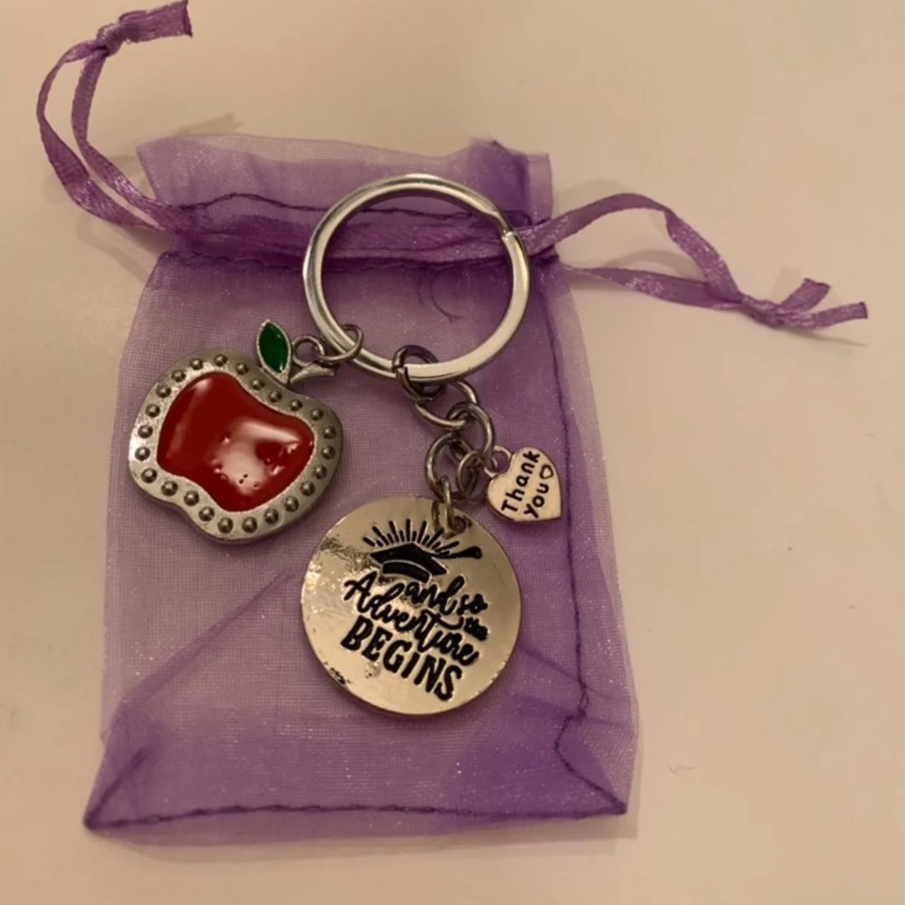 💞3for$20💞Teacher keychain (Design B)